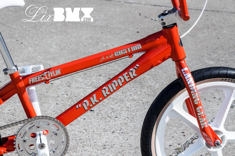 2007 PK Ripper Team — Chevy orange build