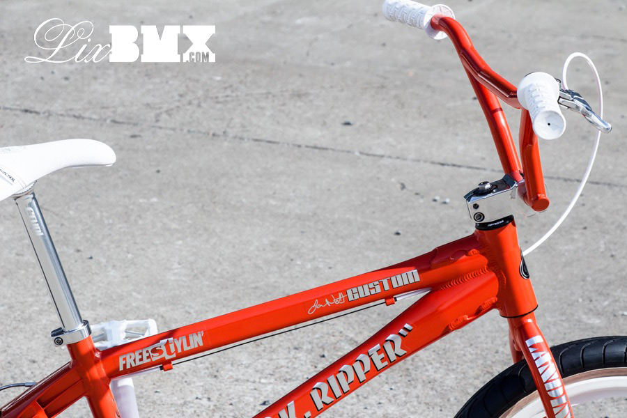 2007 PK Ripper Team — Chevy orange build