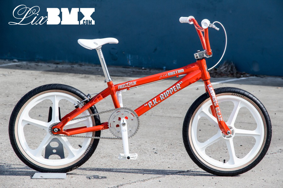2007 SE Racing PK Ripper Team — custom Chevy orange build by LixBMX