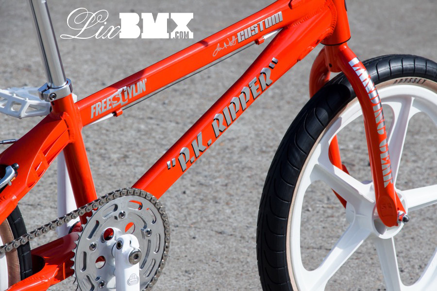 2007 PK Ripper Team — Chevy orange build