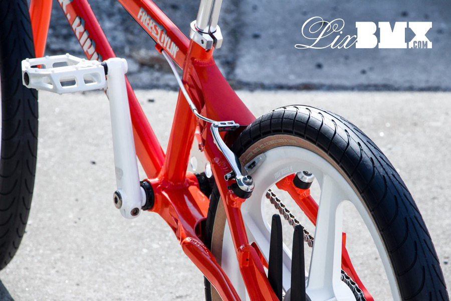 2007 PK Ripper Team — Chevy orange build