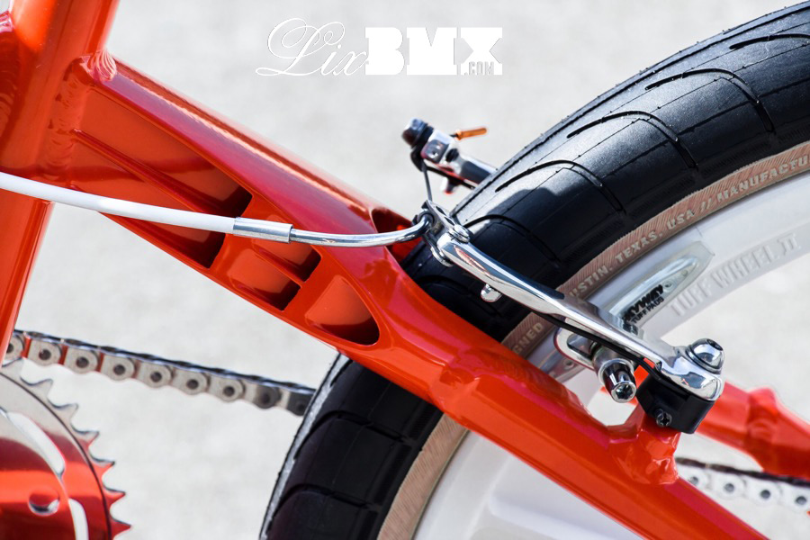 2007 PK Ripper Team — Chevy orange build