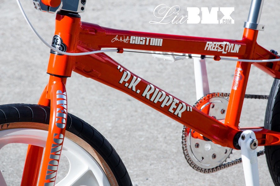 2007 PK Ripper Team — Chevy orange build