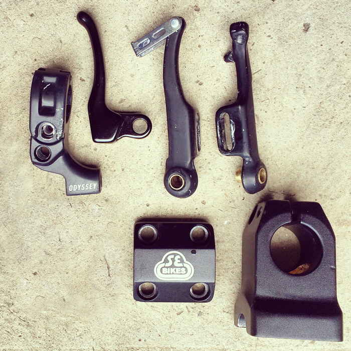 2007 PK Ripper original parts — unpolished