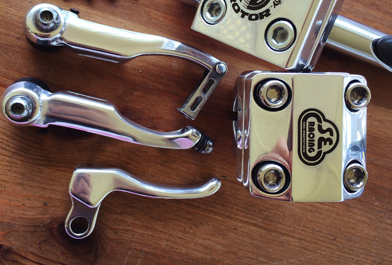 2007 PK Ripper polished parts