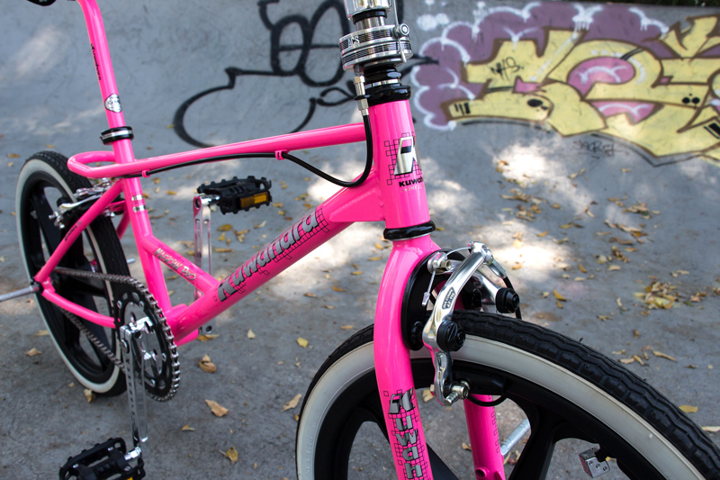 1987 Kuwahara Magician Pro in Neon Pink by Lix