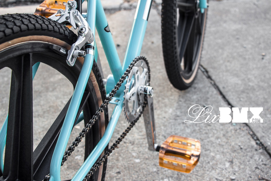 1982/83 Profile 24" Pre-Serial BMX finished build