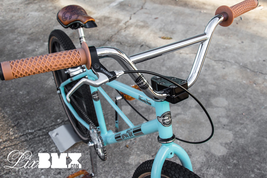 1982/83 Profile 24" Pre-Serial BMX finished build