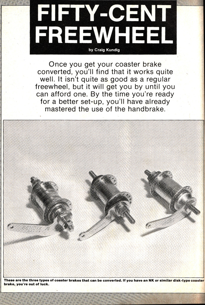BMX Plus coaster conversion guide — page 1