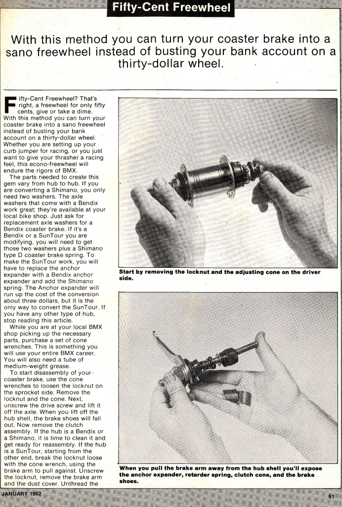 BMX Plus coaster conversion guide — page 2
