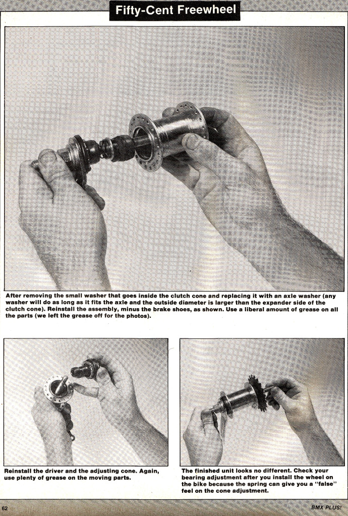 BMX Plus coaster conversion guide — page 3
