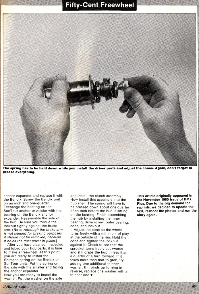 BMX Plus coaster conversion guide — page 6