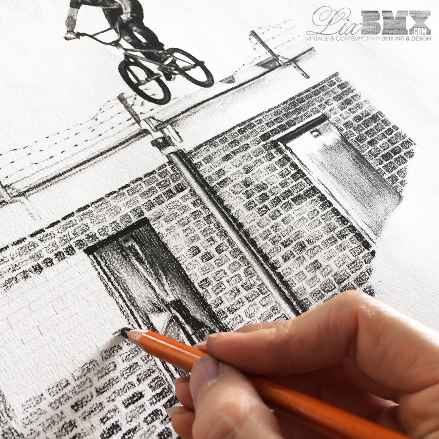 Natalie Noble portrait — work in progress 3