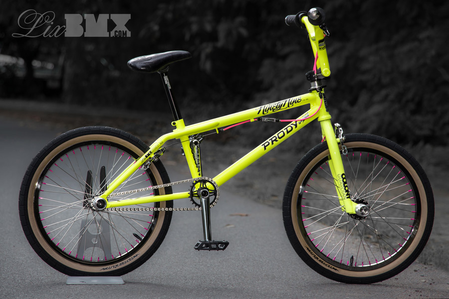 2014 Colony Prody Ltd Ed #99/100 — LixBMX build