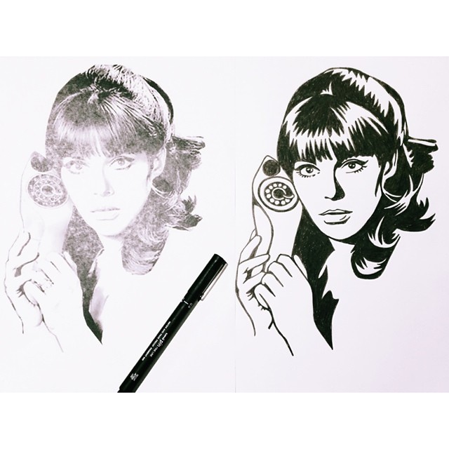 Colony Prody custom Agent 99 artwork