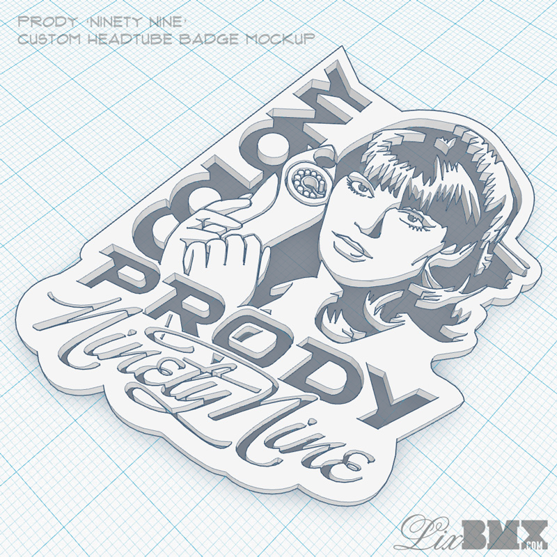 Colony Prody Agent 99 badge mockup