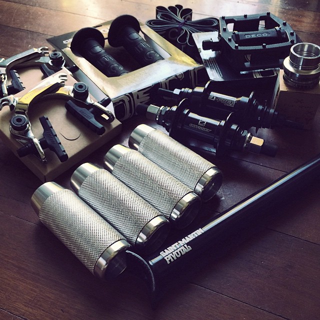 Colony Prody build parts pile