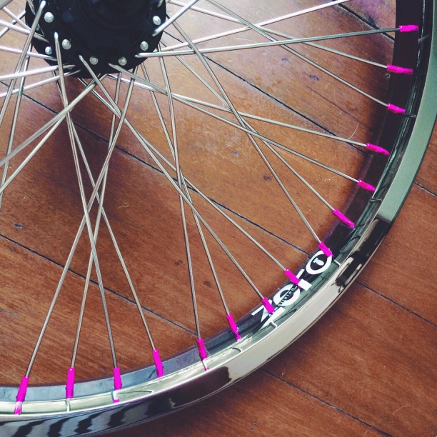 Lacing Demolition Zero rims 2