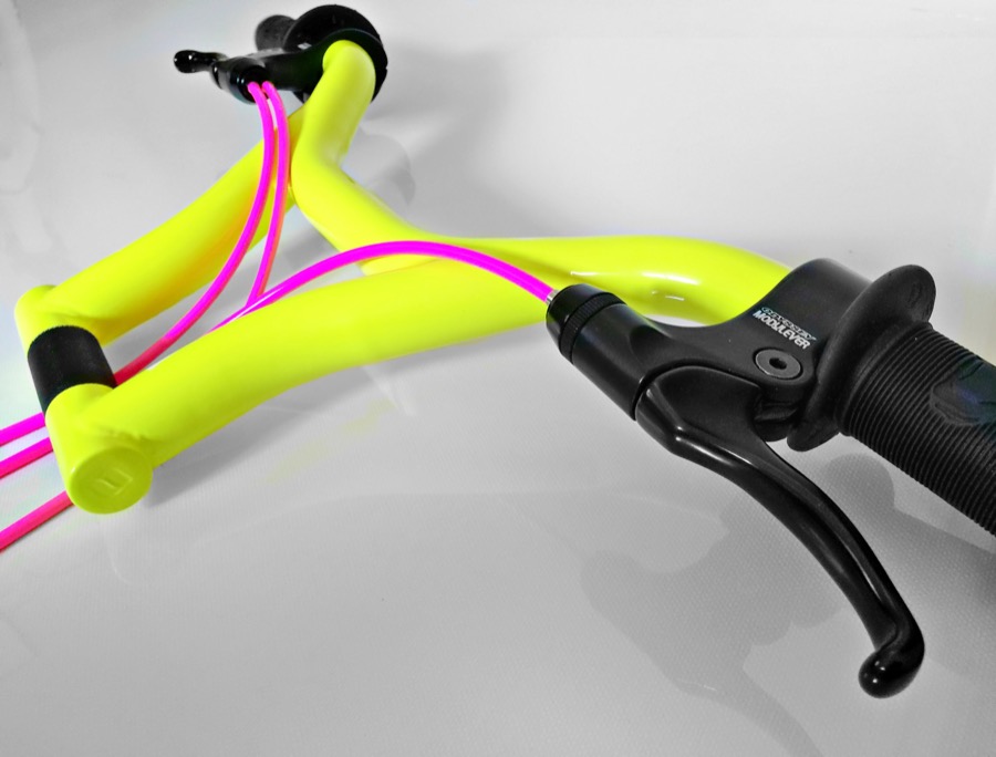 Odyssey Modulever levers and Snafu bars 2