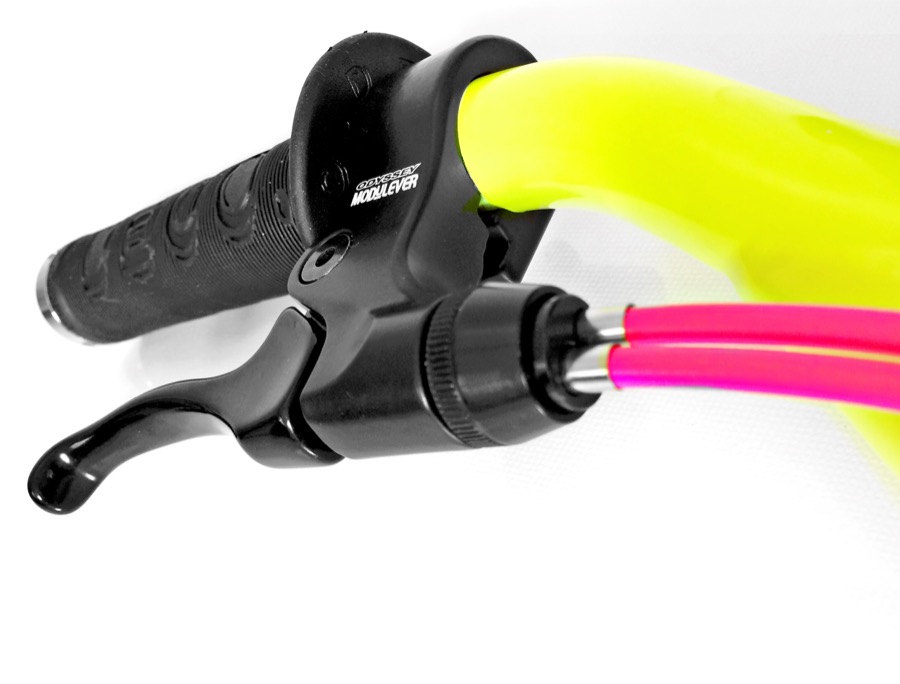 Odyssey Modulever levers and Snafu bars 3