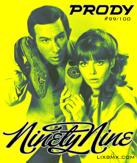 Colony Prody Agent 99 badge fitted