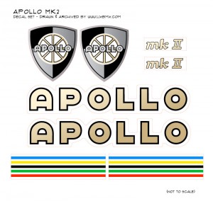 Apollo Mk2 decals