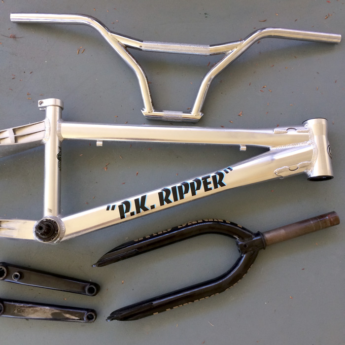 pk ripper frames