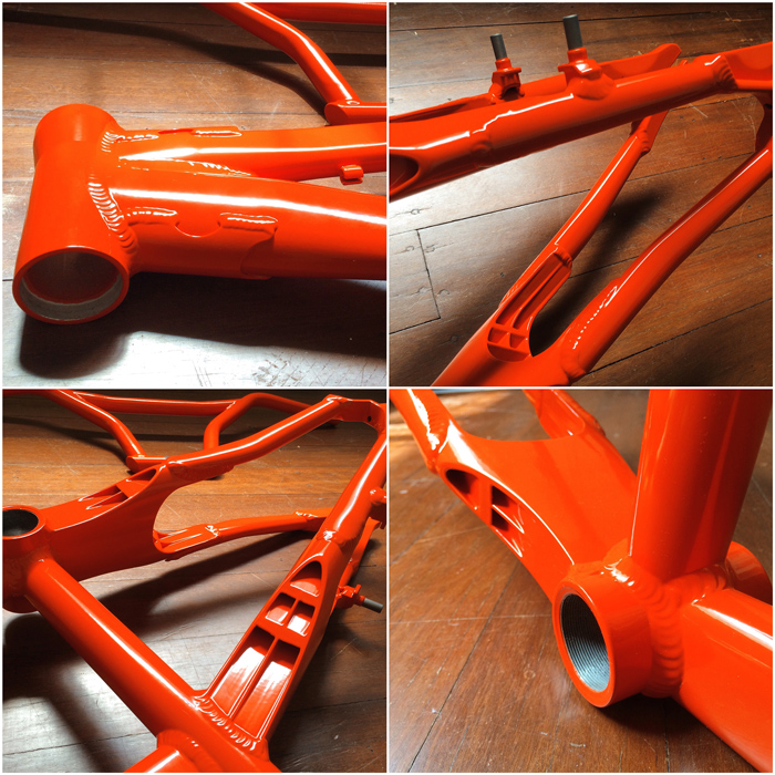 2007 PK Ripper Team Custom Orange Build by LixBMX