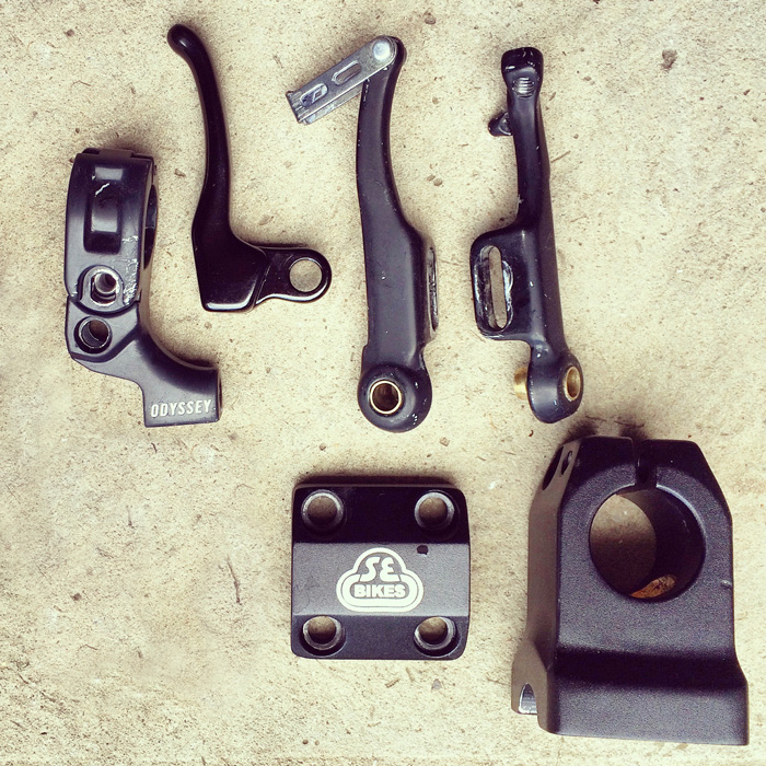 2007 PK Ripper original Parts by LixBMX