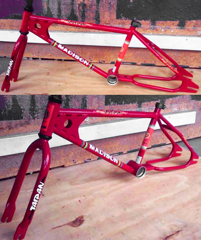 Madison bmx for sale new arrivals