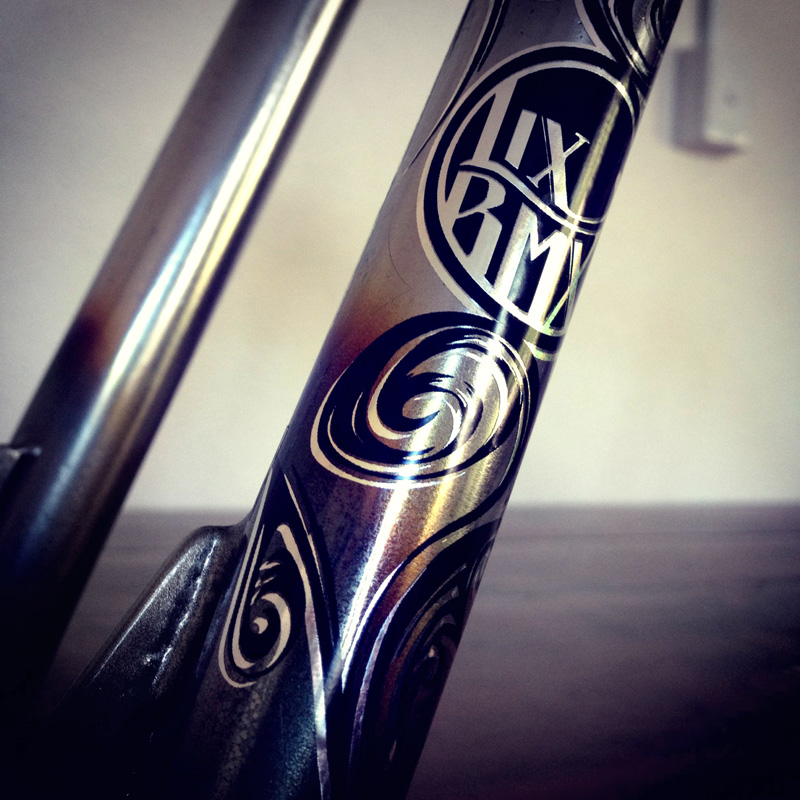 LixBMX RAWR Custom Pro forks 1980 koizumi Cobra Pro Diamondback TK