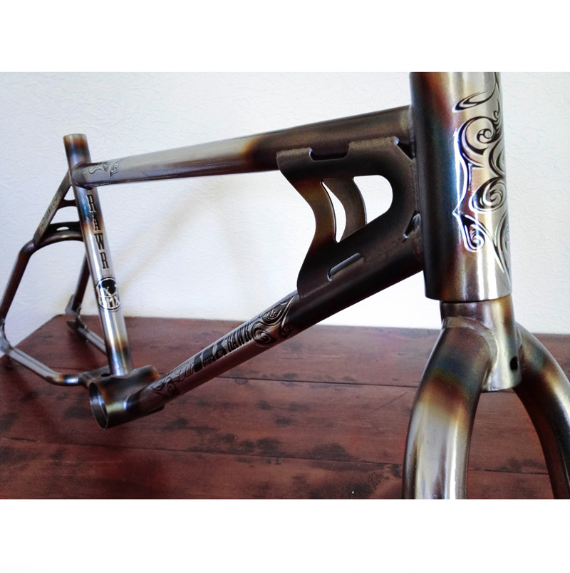 LixBMX RAWR Custom Pro frameset 1980 koizumi Cobra Pro Diamondback TK