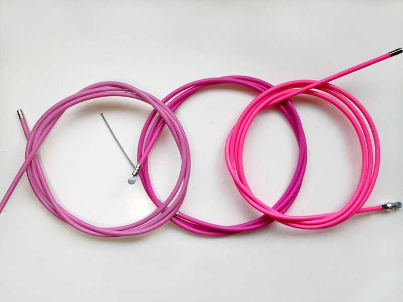 Pink Cables, odyssey slic kable hot pink, porkchop neon pink