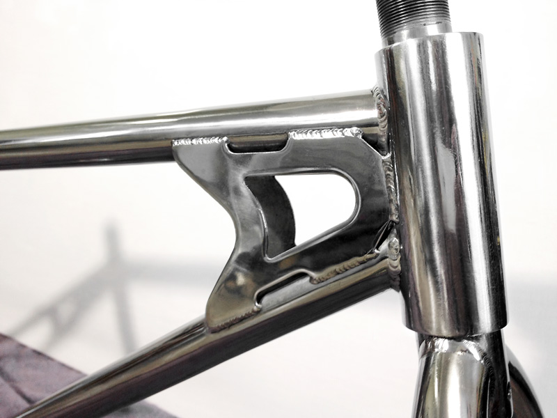 Raw polished 1980 Koizumi Diamondback TK, Centurion, Cobra frame set