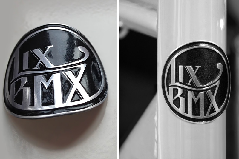 LixBMX Head Tube Badge