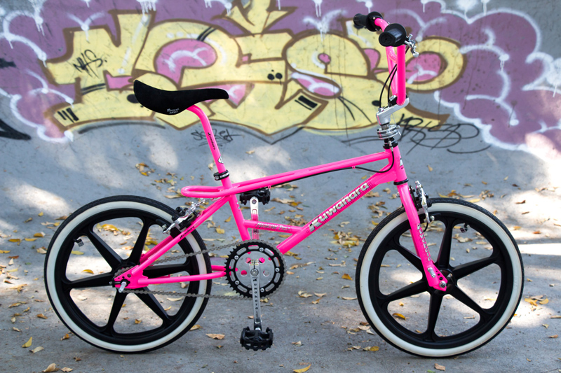 1987 Kuwahara Magician Pro in Neon Pink by Lix 