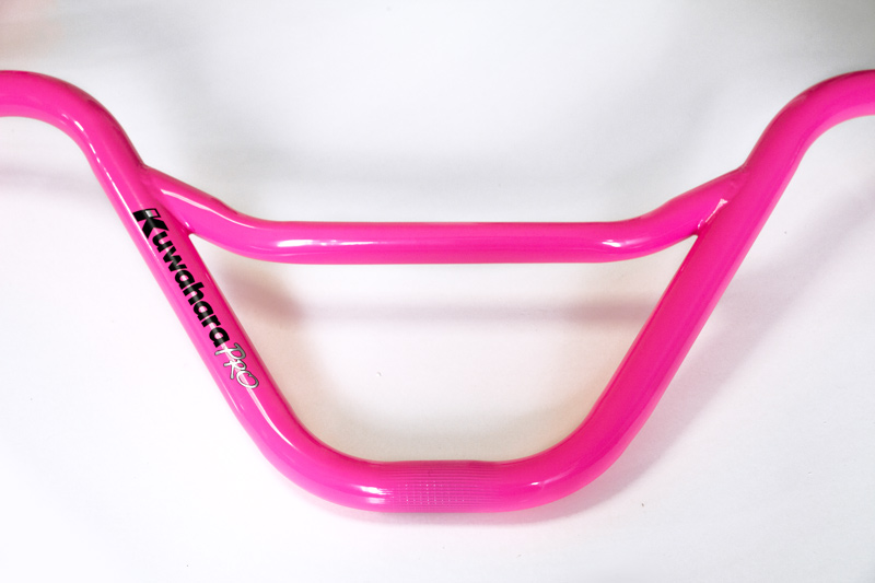 1987 Kuwahara Magician Pro neon pink powder coat and custom decals