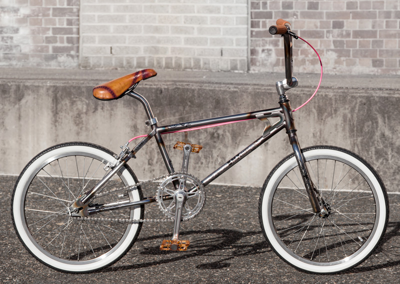 The LixBMX 'RAWR' Cobra Pro vintage 1980 Koizumi BMX (Cobra, Diamondback, Centurion)