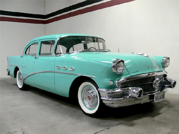 1956 Buick Foam Green