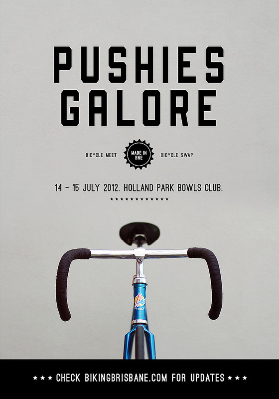 Pushies Galore 2012 poster